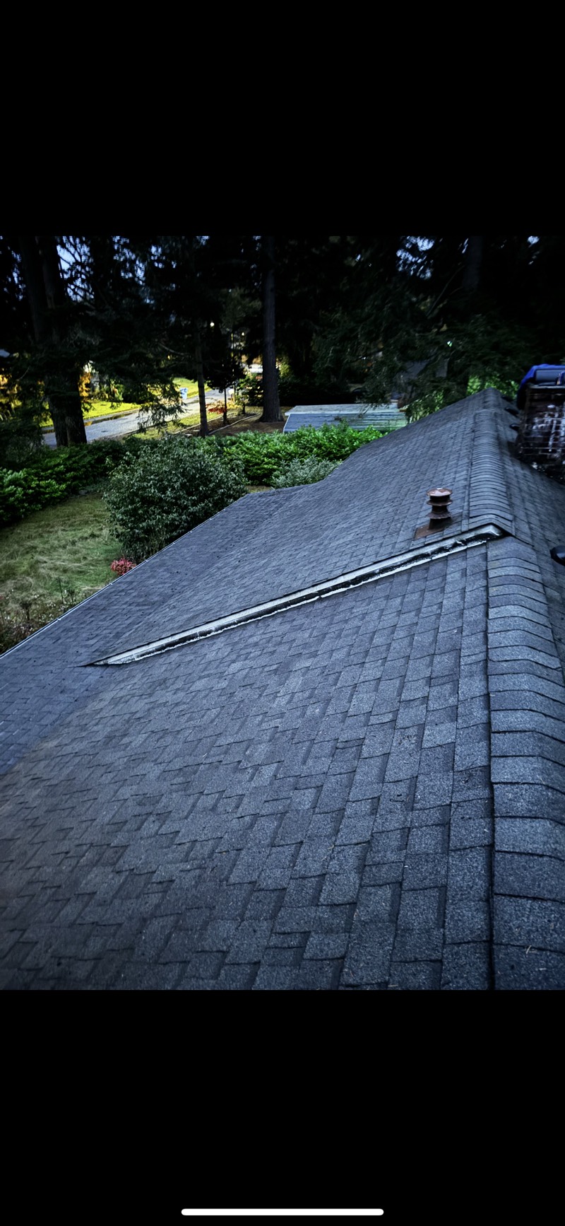 Roof Cleaning Project